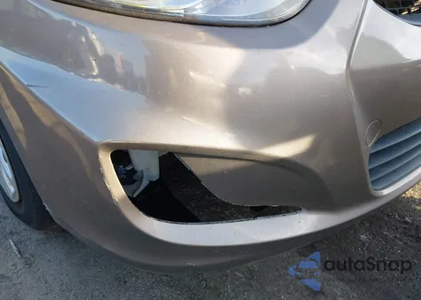 2013 Hyundai Accent Gls из США, поврежденный, VIN KMHCT4AE1DU446576